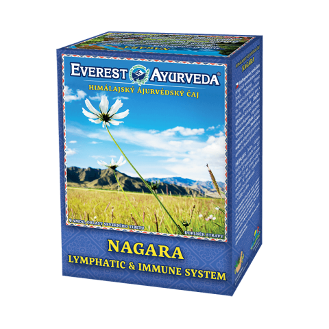 Ayurveda Himaalaja tee Nagara, lahtine, Everest Ayurveda, 100g