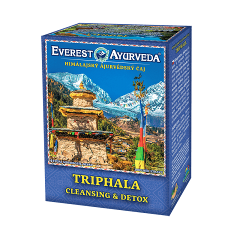 Ajurvedinė Himalajų arbata "TRIPHALA", biri, Everest Ayurveda, 100g