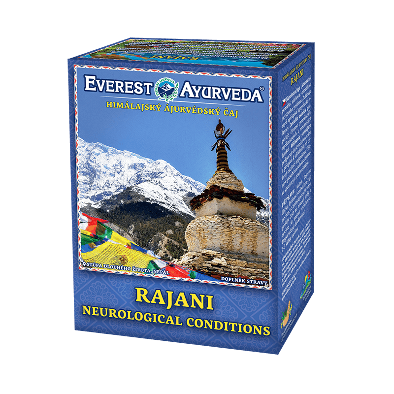 Ajurvedinė Himalajų arbata "RAJANI", biri, Everest Ayurveda, 100g