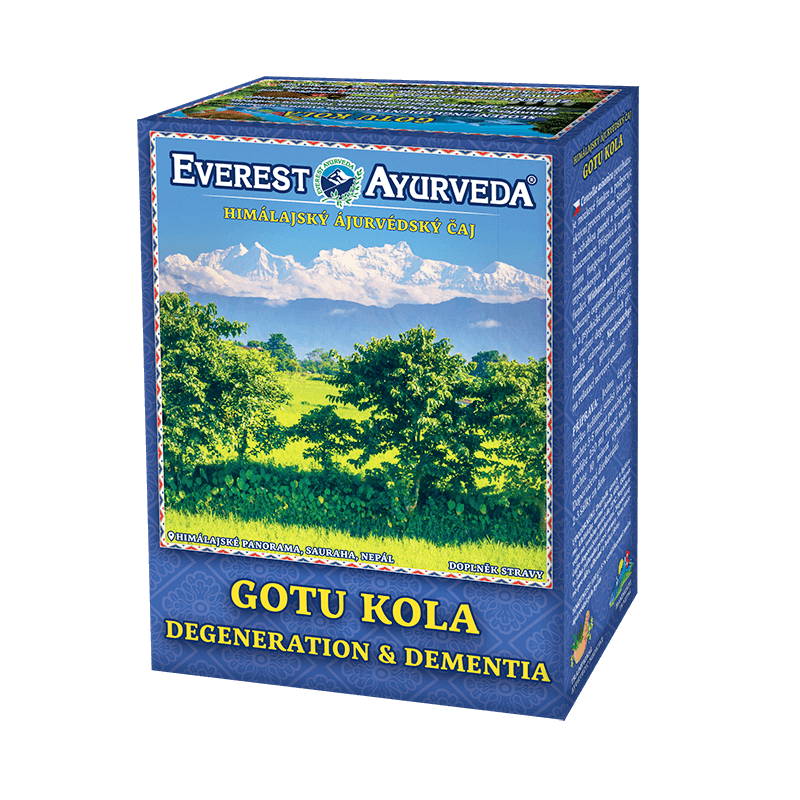 Ayurveda Himaalaja tee Gotu Kola, lahtine, Everest Ayurveda, 100g