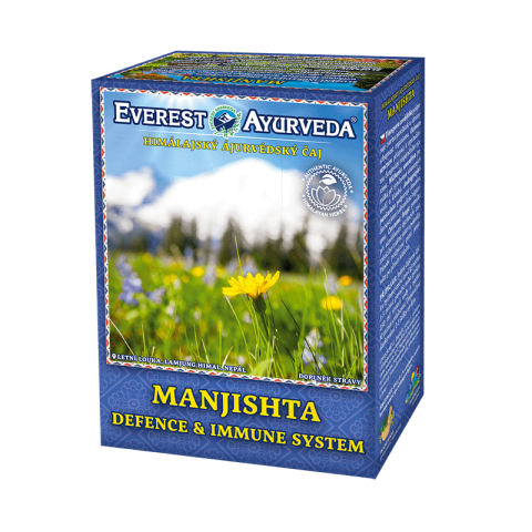 Ayurveda Himaalaja tee Manjistha, lahtine, Everest Ayurveda, 100g