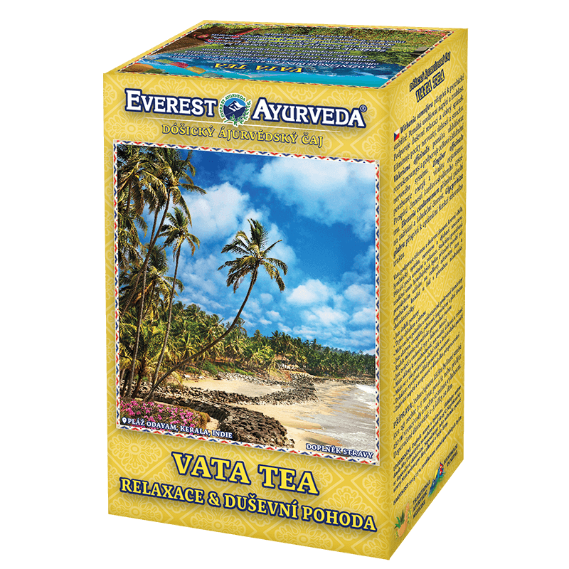 Ayurveda dosha tee Vata, lahtine, Everest Ayurveda, 100g