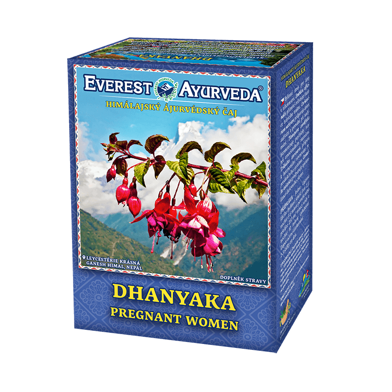 Аюрведический гималайский чай Dhanyaka, рассыпной, Everest Ayurveda, 100 г