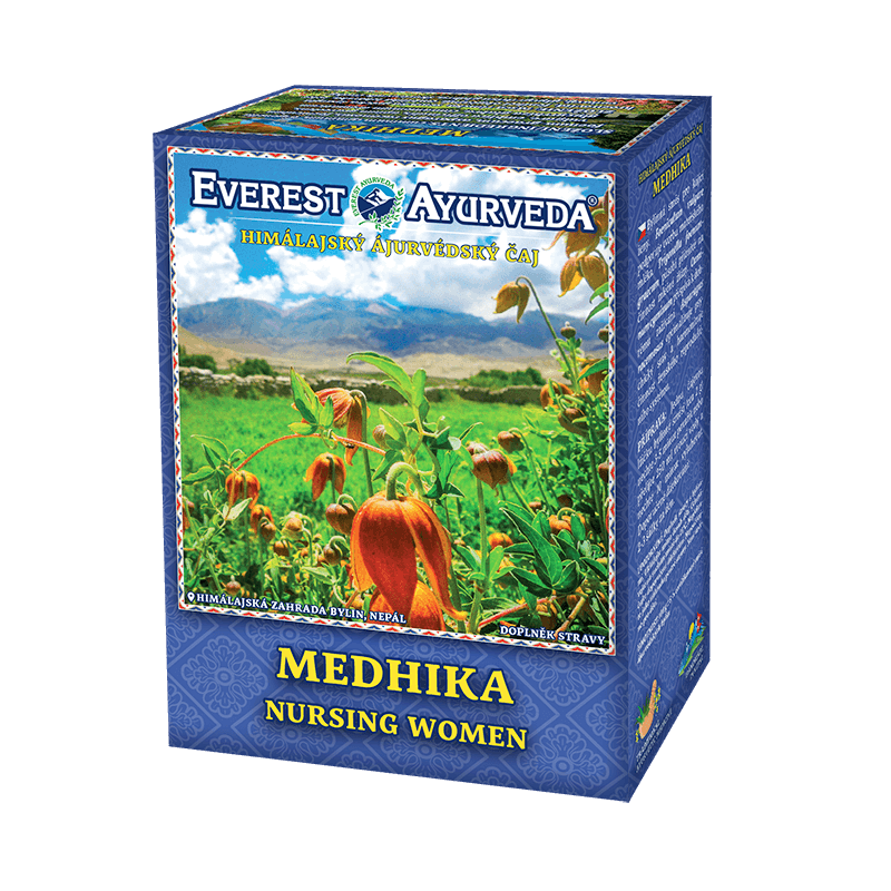 Ayurveda Himaalaja tee Medhika, lahtine, Everest Ayurveda, 100g