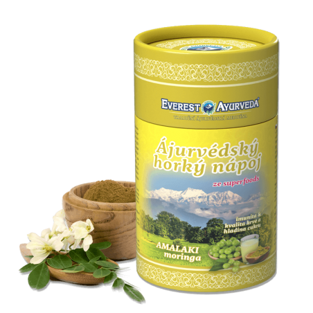 Ayurvedic drink Amla Amalaki Moringa, Everest Ayurveda, 100g