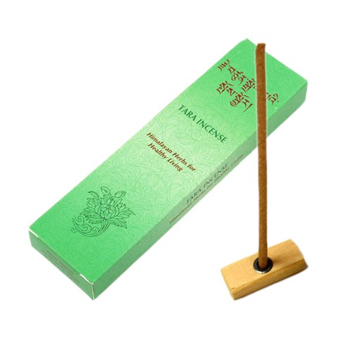 Tibetan incense sticks Tara Healthy living, with holder, 20 sticks