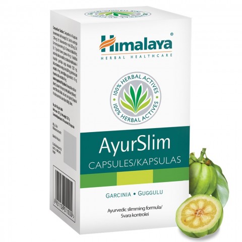 Пищевая добавка Ayurslim, Himalaya, 60 капсул