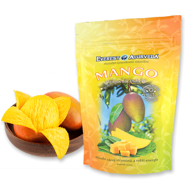 Dried mango fruits Mango, Everest Ayurveda, 100g