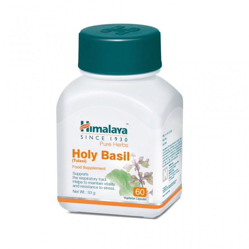 Food supplement Tulsi Holy Basil Himalaya 60 capsules