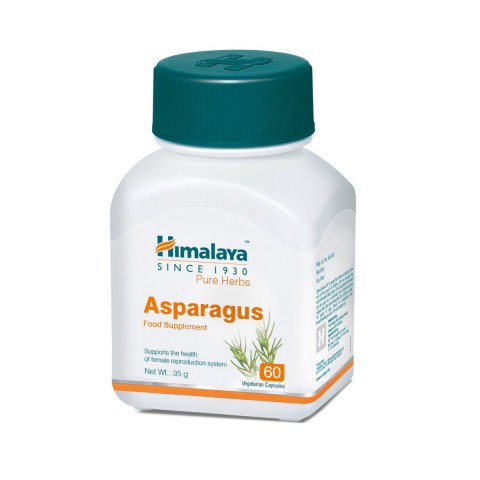 Toidulisand Shatavari Spargel, Himalaya, 60 kapslit