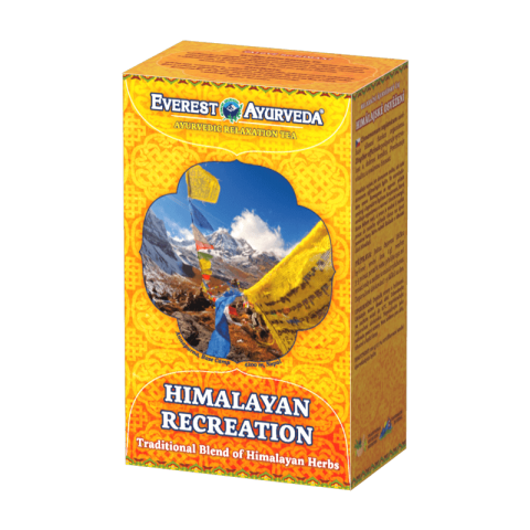 Ayurveda Himaalaja tee Himalayan Recreation Nepal, lahtine, Everest Ayurveda, 100g