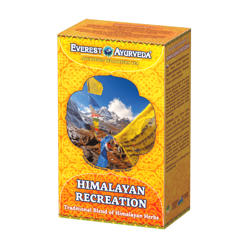 Ayurveda Himaalaja tee Himalayan Recreation Nepal, lahtine, Everest Ayurveda, 100g