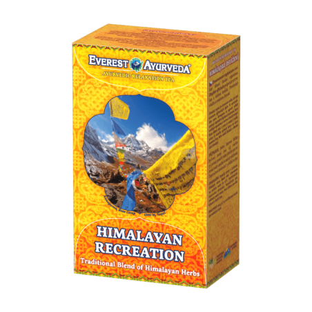 Аюрведический гималайский чай Himalayan Recreation Nepal, рассыпной, Эверест Аюрведа, 100г