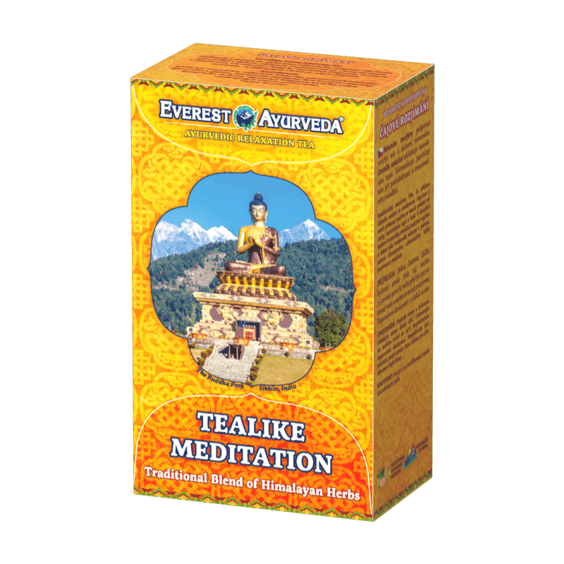 Аюрведический гималайский чай Tealike Meditation Bodhi, рассыпной, Эверест Аюрведа, 100г