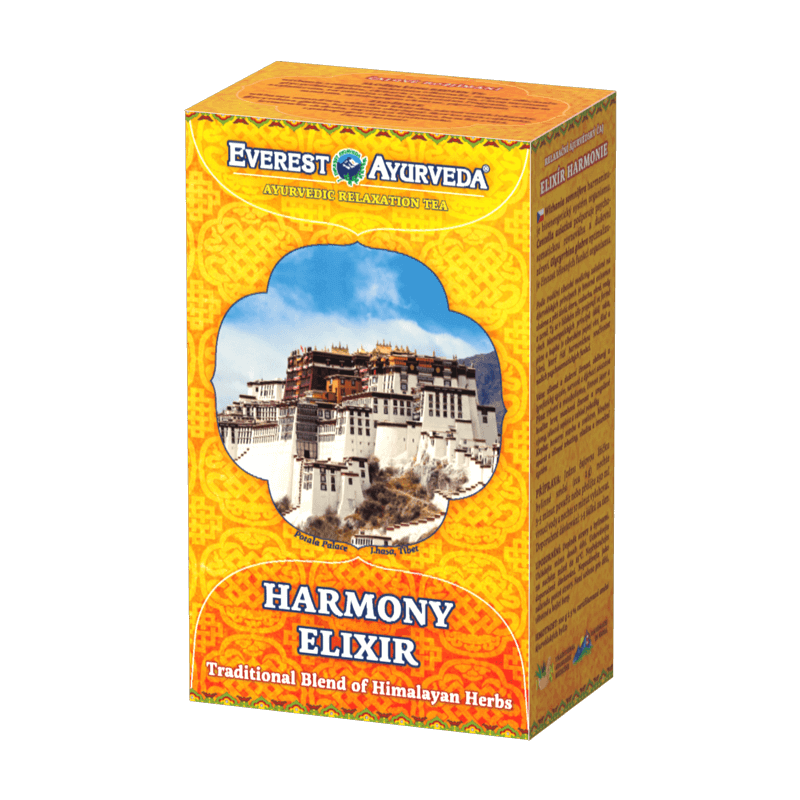 Аюрведический гималайский чай Гармония Эликсир Тибетский, рассыпной, Эверест Аюрведа, 100г