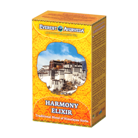 Ayurveda Himaalaja tee Harmony Elixir Tibetan, lahtine, Everest Ayurveda, 100g