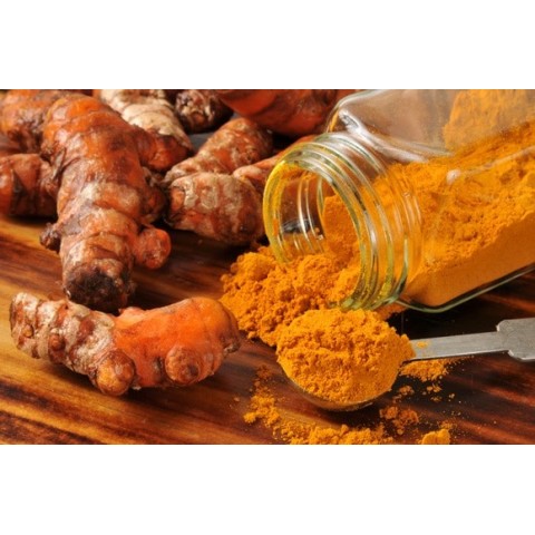 Turmeric Haldi, ground, TRS, 100g