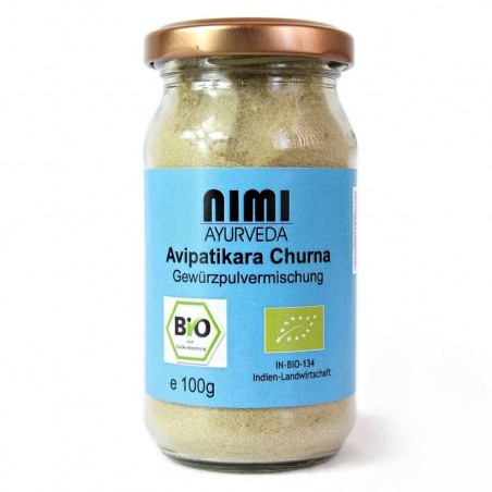 Avipattikara ürdisegu pulbrina, Nimi Ayurveda, 100g