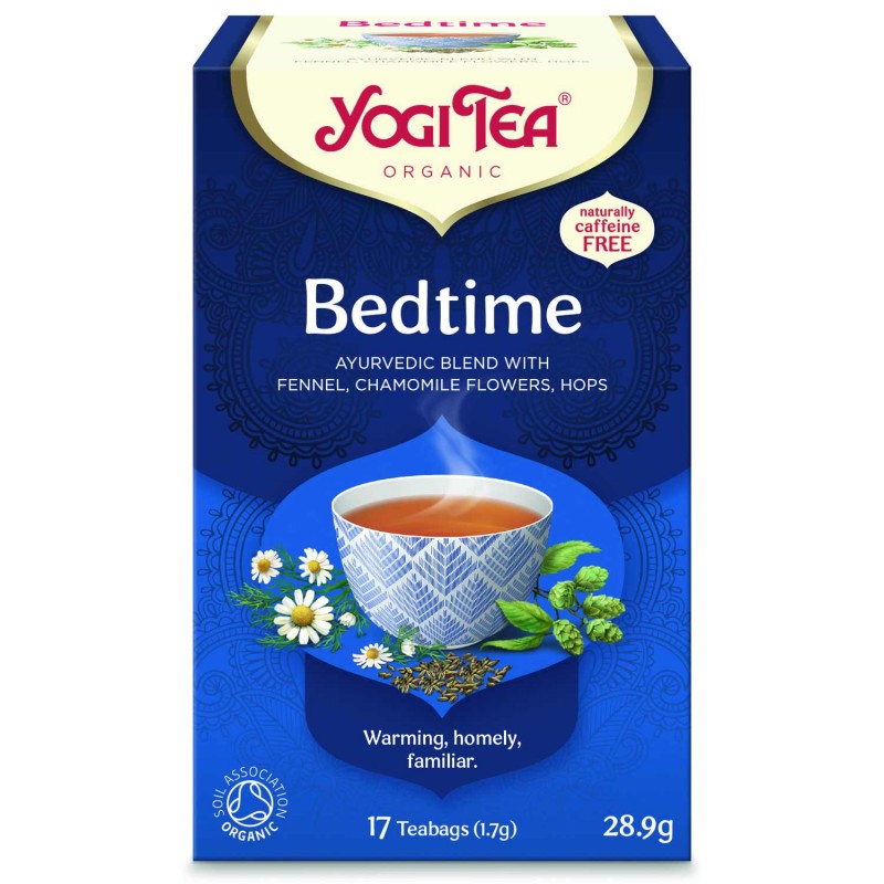 Spiced tea for the evening Bedtime, Yogi Tea, organic, 17 packets