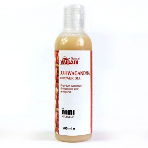 Dušigeel Ashwagandha Premium, Vaipani, 200 ml