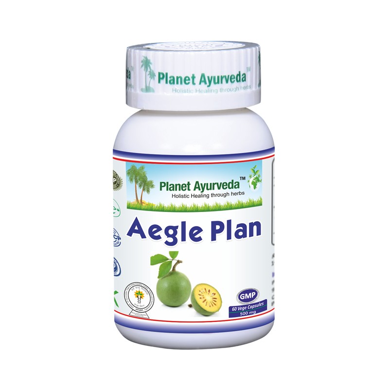 Food supplement Aegle Plan Bilwa, Planet Ayurveda, 60 capsules
