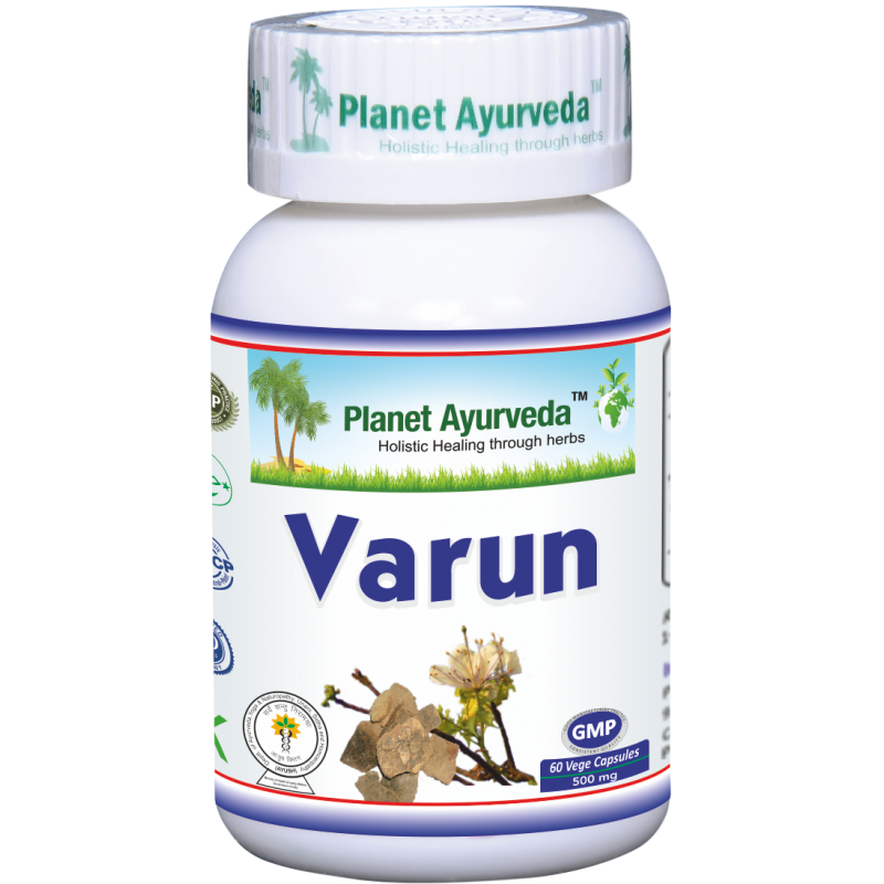 Toidulisand Varun, Planet Ayurveda, 60 kapslit