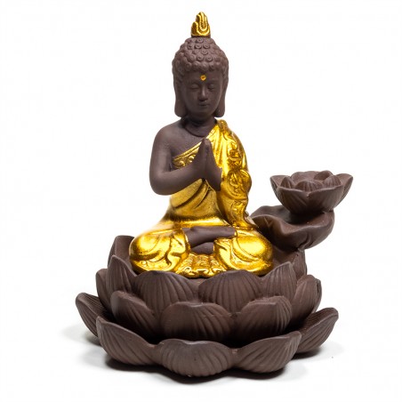 Backflow holder Buddha with waterfall effect