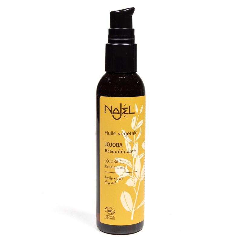 Ökoloogiline jojoobiõli Jojoba, Najel, 80ml