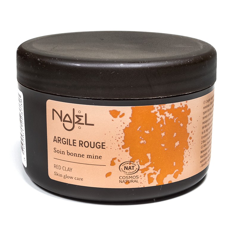 Red Clay Powder Face Mask, Njel