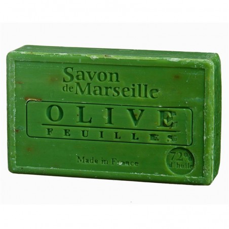 Looduslik oliivilehtedega seep Olive Leaves, Savon de Marseille, 100g