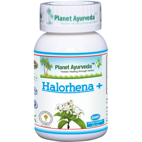 Food supplement Halorhena, Planet Ayurveda, 60 capsules
