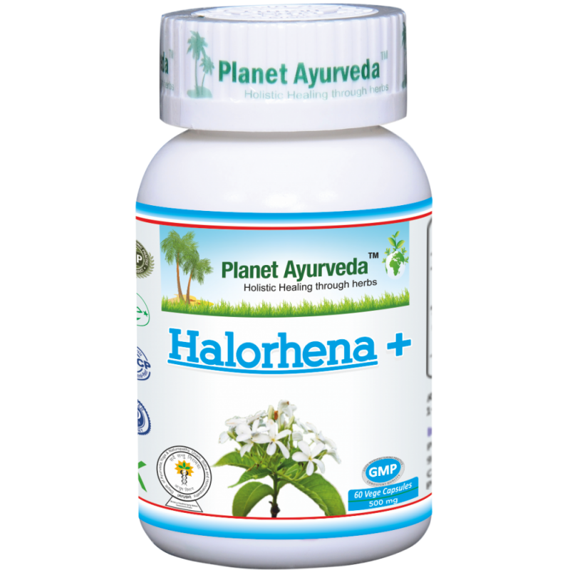 Toidulisand Halorhena, Planet Ayurveda, 60 kapslit