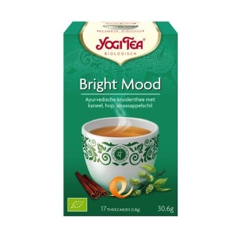 Spiced tea for mood Bright Mood Gluckstee, Yogi Tea, organic, 17 packets