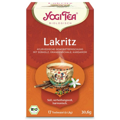 copy of Prieskoninė arbata vyrams "Men's Tea", Yogi Tea, 17 pakelių