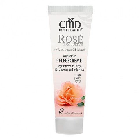 Face Cream Rose Exclusive, CMD Naturkosmetik, 50 ml