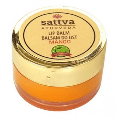 Lip balm Mango, Sattva Ayurveda, 5g