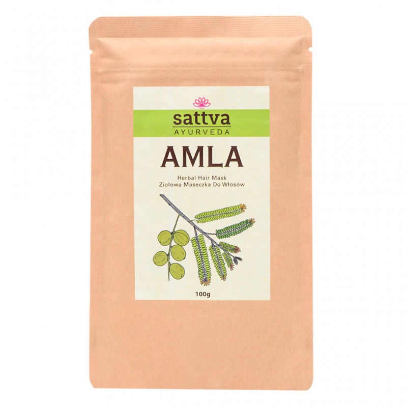 Indian fruit powder Amla, Sattva Ayurveda, 100g