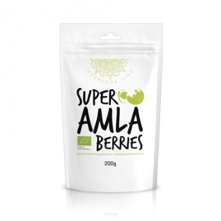 India amalaki pulber Super Amla, ökoloogiline, Ayurveda Line, 200g