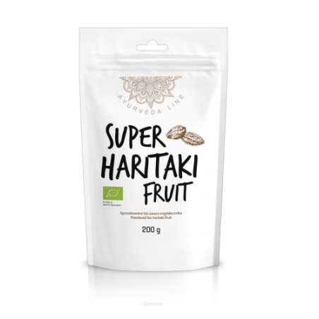 Fruit powder Super Haritaki Fruit, organic, Ayurveda Line, 200g
