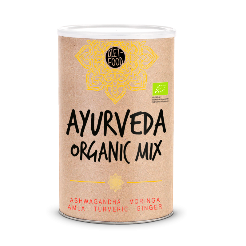 Аюрведическая смесь трав Super Ayurveda Mix, органическая, Ayurveda Line, 300г