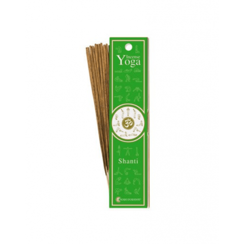 Yoga incense Yoga Shanti, Fiore D'Oriente, 12 g, 8 pcs.