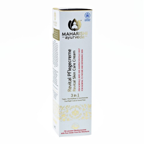 Refreshing face cream Revital, Maharishi Ayurveda, 75 ml