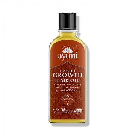 Growth promoting hair oil Bio Active Growth, Ayumi, 150 ml