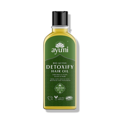 Valantis plaukų aliejus Bio Active Detoxify, Ayumi, 150 ml