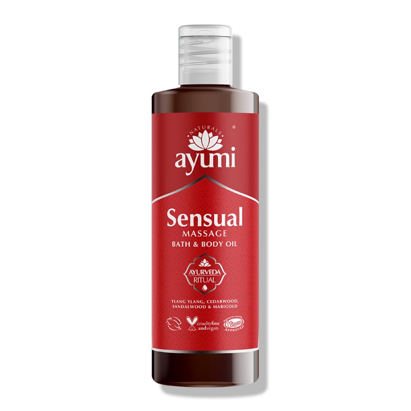 Sensuaalne keha massaažiõli Sensual, Ayumi, 250 ml
