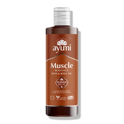 Kehamassaažiõli lihastele Muscle, Ayumi, 250 ml