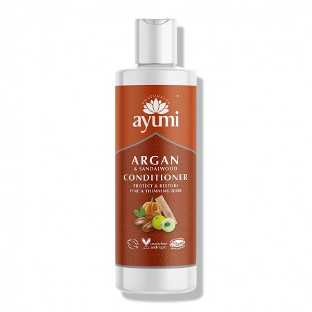 Taastav juuksepalsam Argan Sandalwood, Ayumi, 250 ml