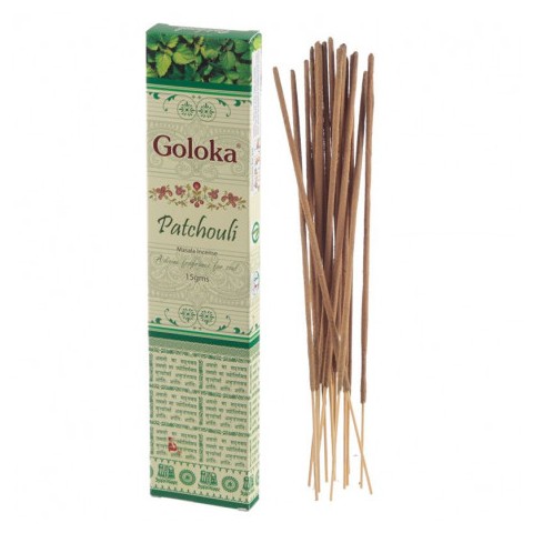 Ароматические палочки Goloka Patchouli, 15г