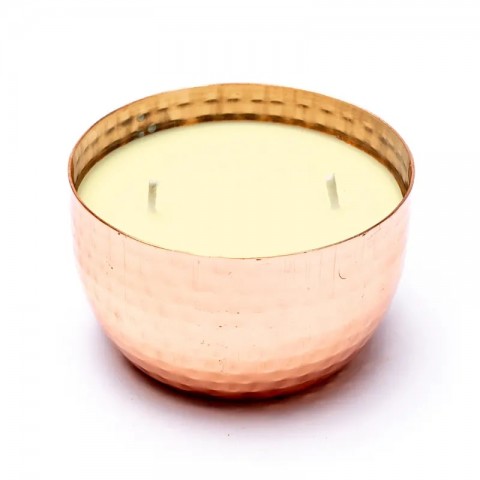 Ayurveda taimse vaha lõhnaküünal purgis Vata Tuberose Jasmine 2 Wick, 200g