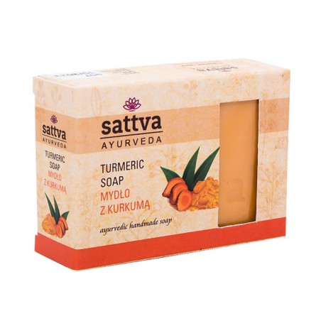 Seep kurkumiga Turmeric, Sattva Ayurveda, 125g